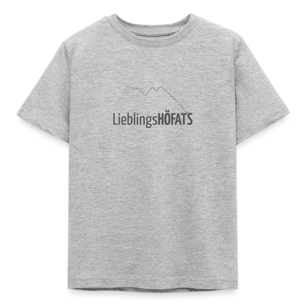 Kinder T-Shirt | LieblingsHÖFATS - Grau meliert
