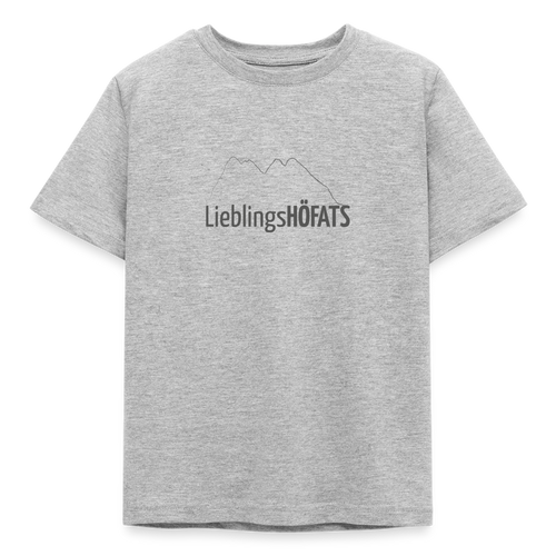 Kinder T-Shirt | LieblingsHÖFATS - Grau meliert