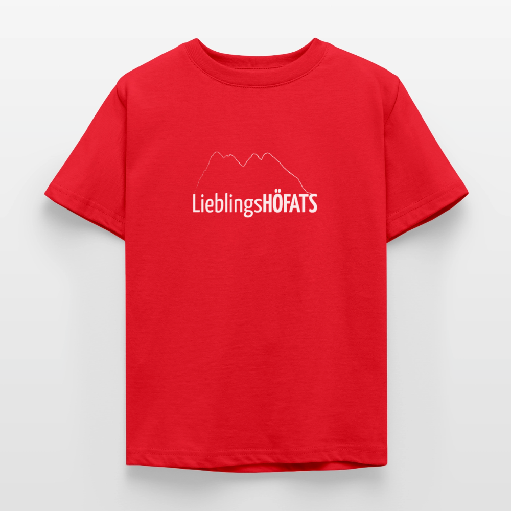 Kinder T-Shirt | LieblingsHÖFATS - Rot