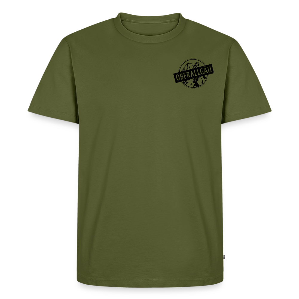 Männer Premium T-Shirt | OBERALLGÄU - Khaki