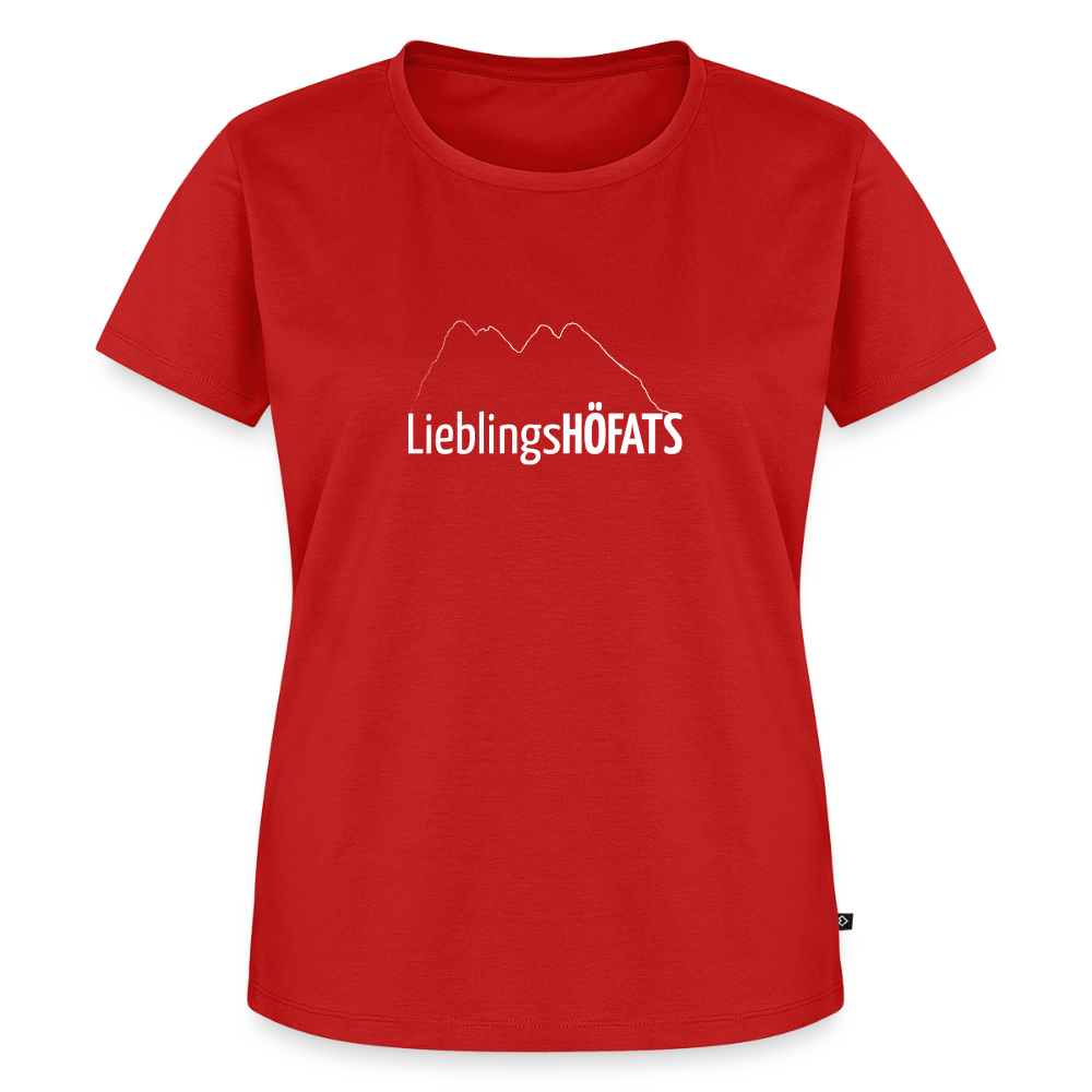 Frauen Premium T-Shirt | LieblingsHÖFATS - Rot