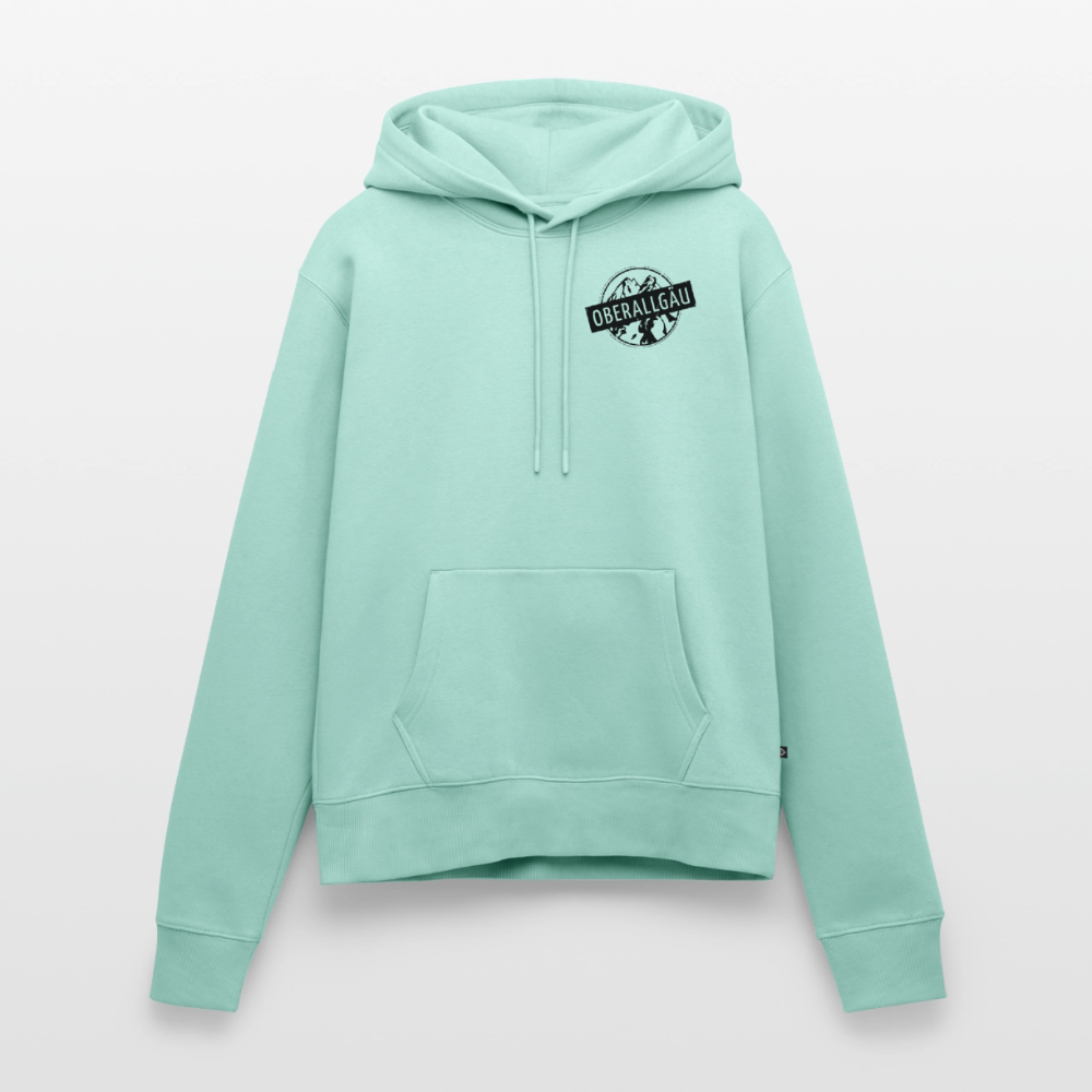 Frauen Premium Hoodie | OBERALLGÄU - Mint 