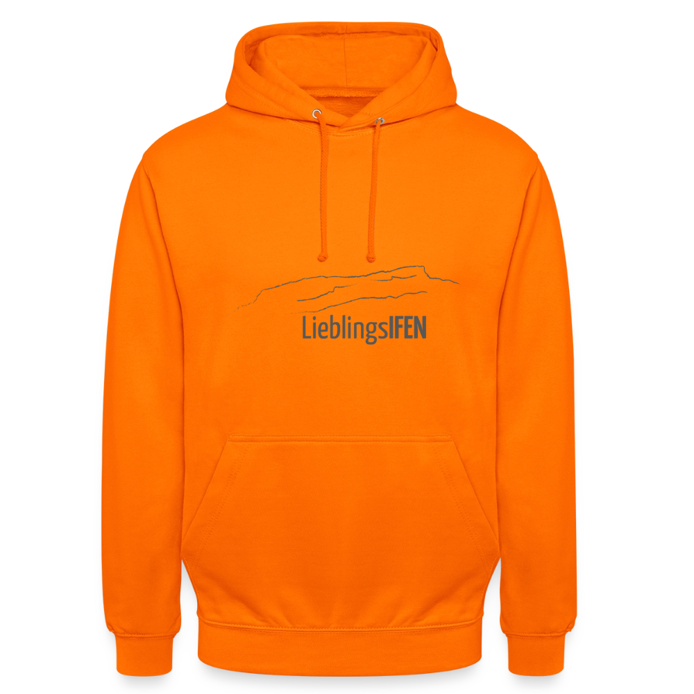 Unisex Hoodie | LieblingsIFEN - Orange