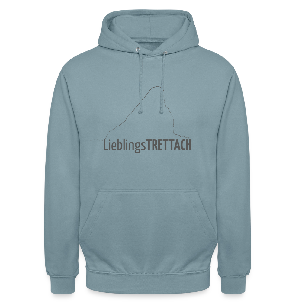 Unisex Hoodie | LieblingsTRETTACH - Nebelblau
