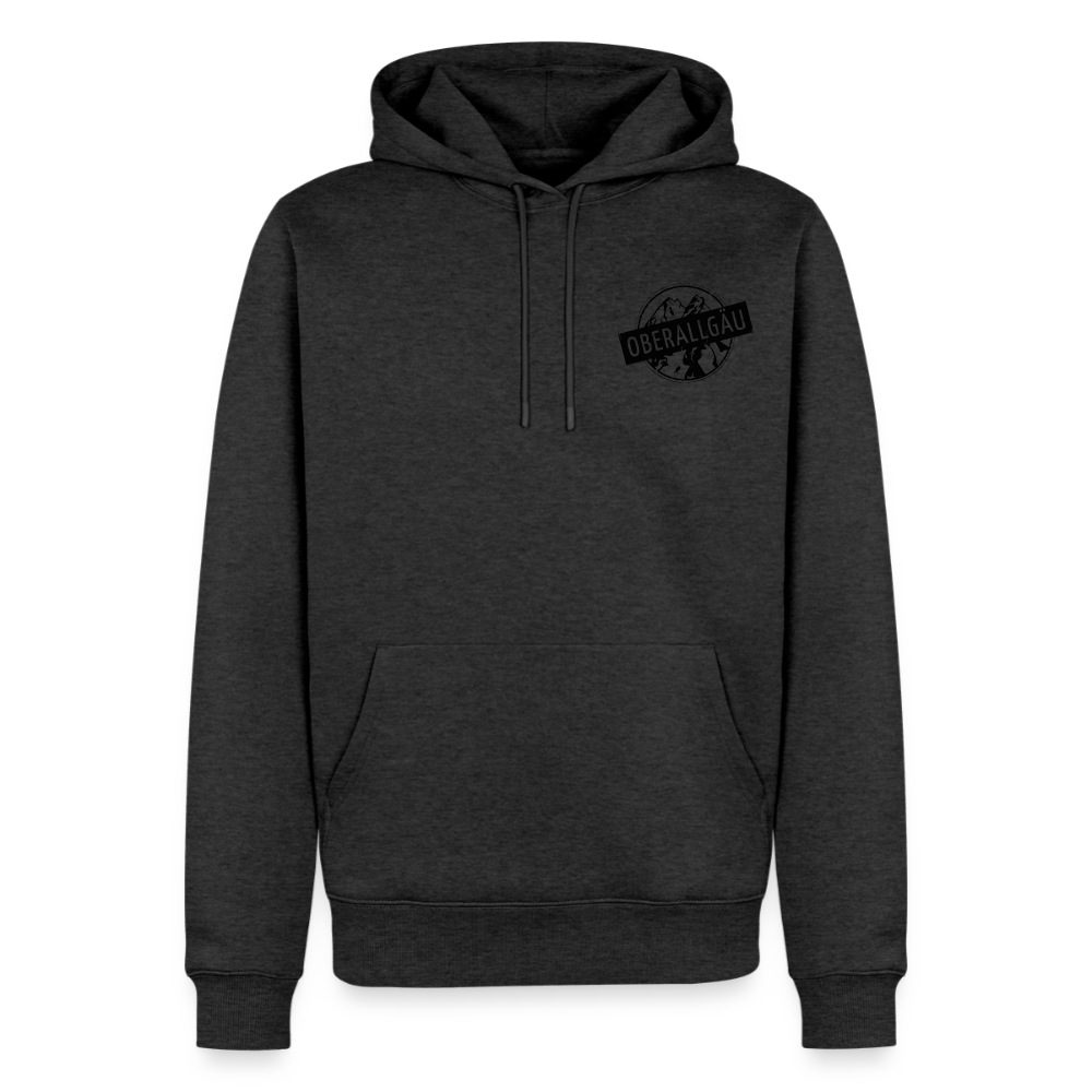Männer Premium Hoodie | OBERALLGÄU - Anthrazit meliert