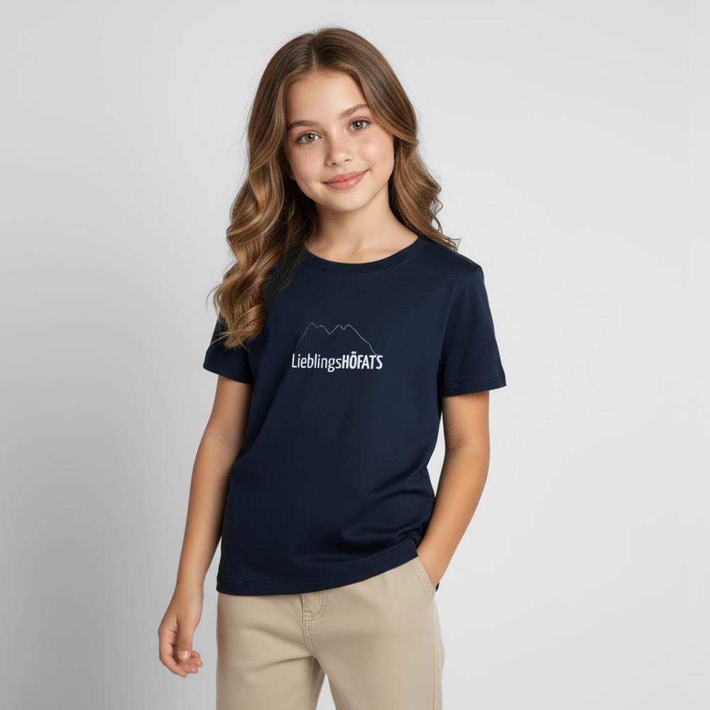 Kinder T-Shirt | LieblingsHÖFATS - Navy