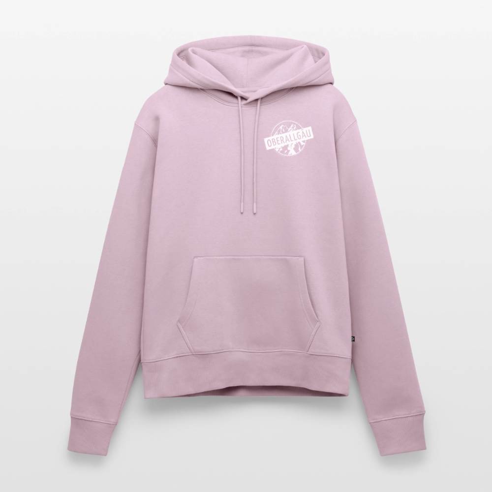 Frauen Premium Hoodie | OBERALLGÄU - Altrosa