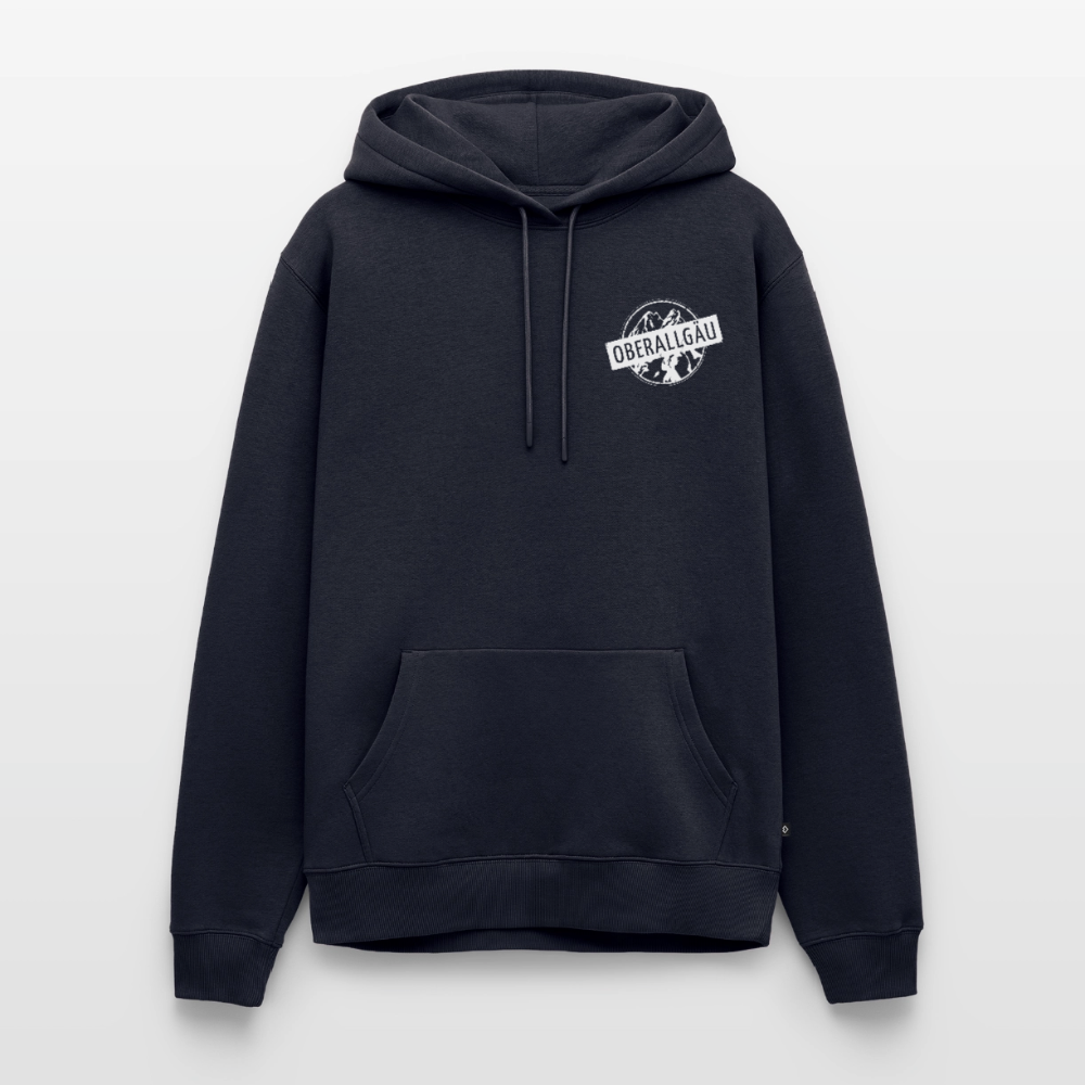 Männer Premium Hoodie | OBERALLGÄU - Navy