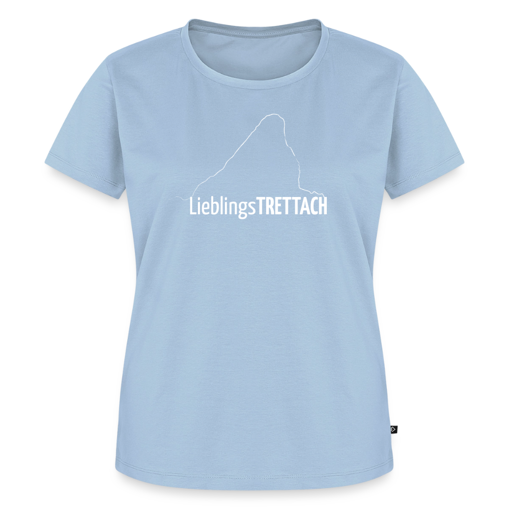 Frauen Premium T-Shirt | LieblingsTRETTACH - Hellblau