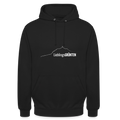 Unisex Hoodie | LieblingsGRÜNTEN - Schwarz