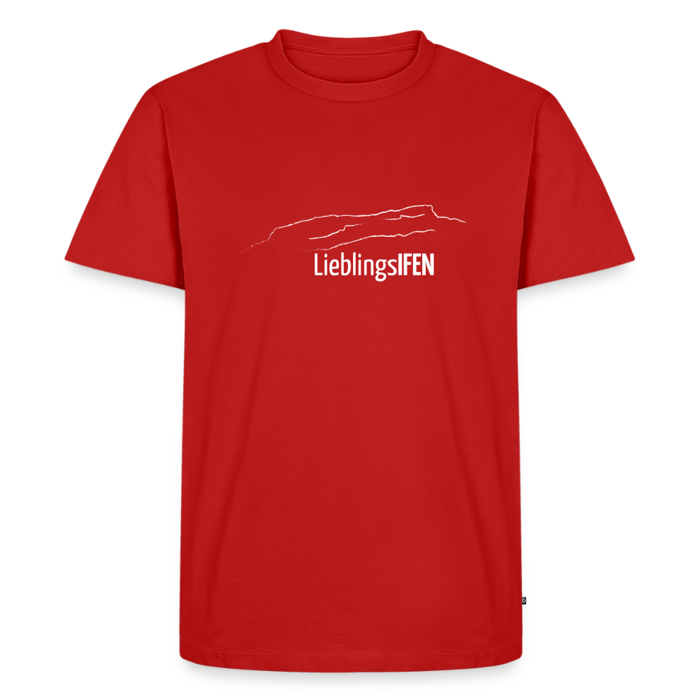 Männer Premium T-Shirt | LieblingsIFEN - Rot