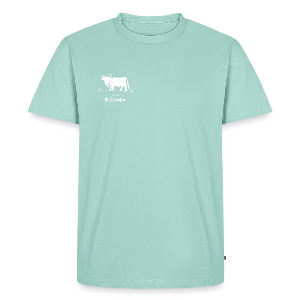 Männer Premium T-Shirt | Untere Ochsenalpe - Mint 