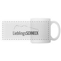 Panoramatasse | LieblingsSCHNECK - Weiß
