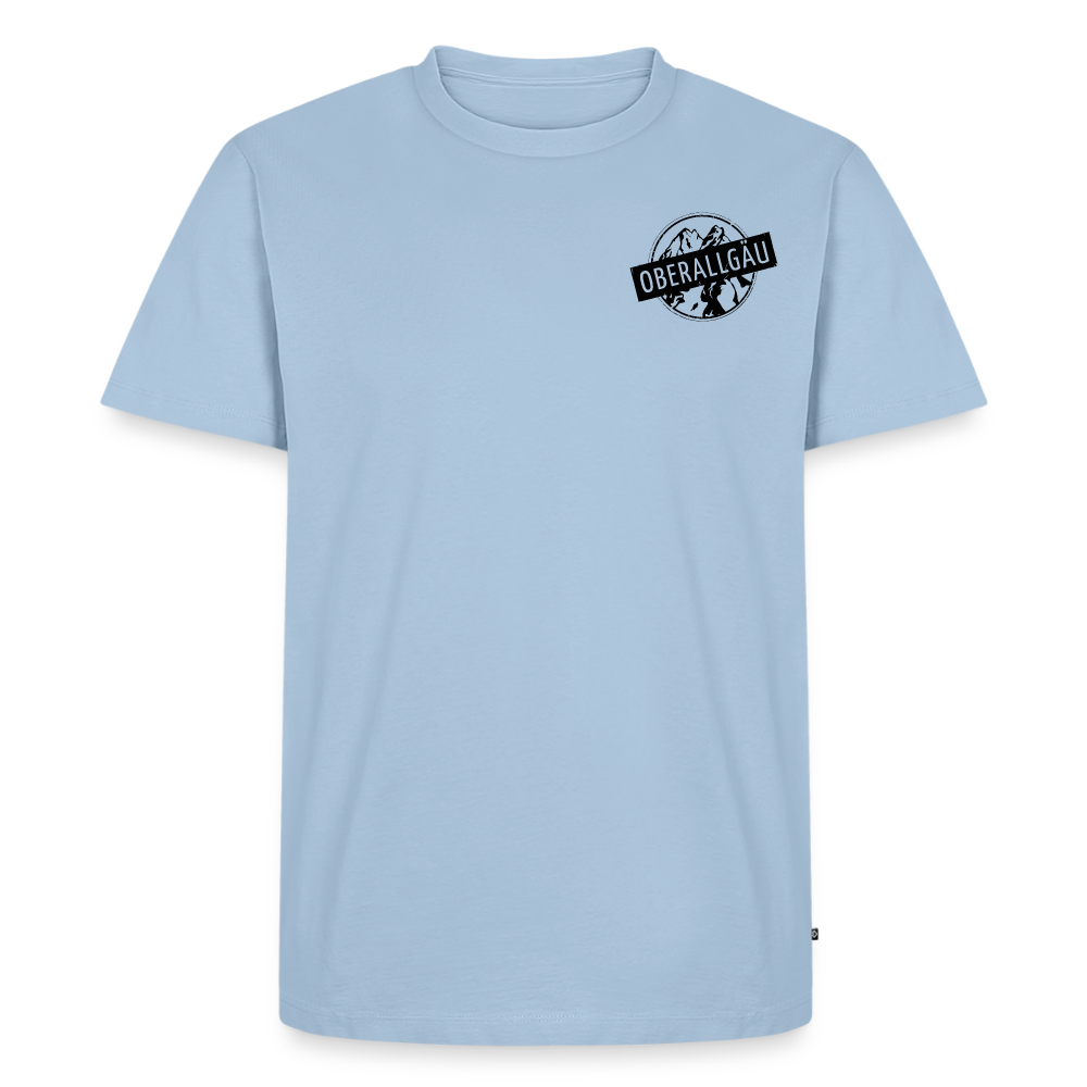 Männer Premium T-Shirt | OBERALLGÄU - Hellblau