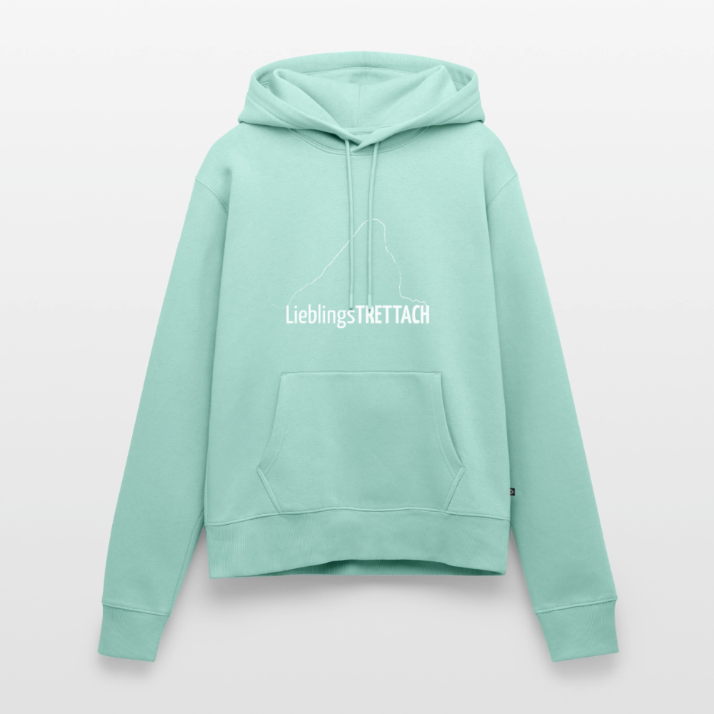 Frauen Premium Hoodie | LieblingsTRETTACH - Mint 