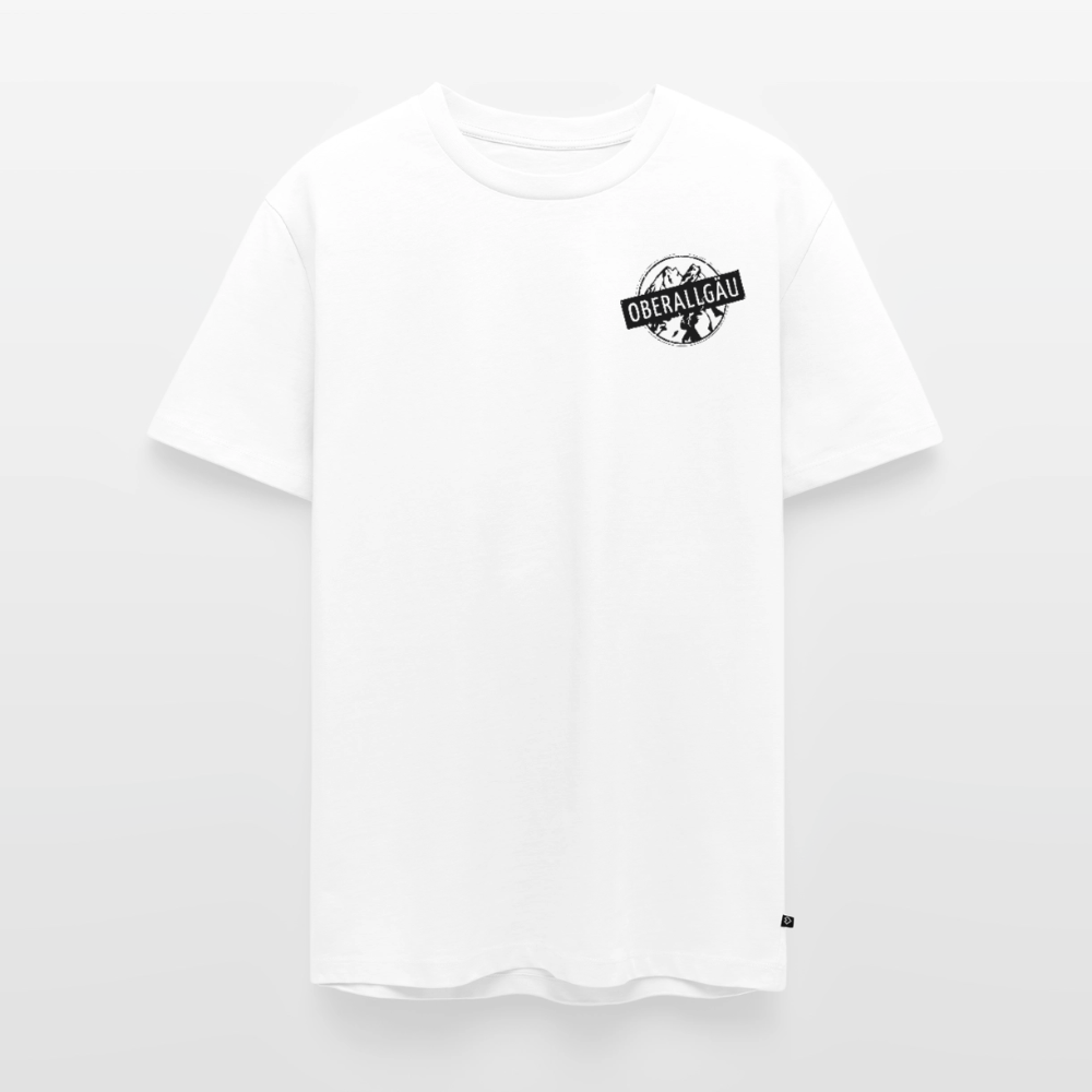 Männer Premium T-Shirt | OBERALLGÄU - Weiß
