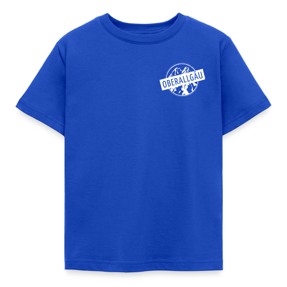 Kinder T-Shirt | OBERALLGÄU - Royalblau