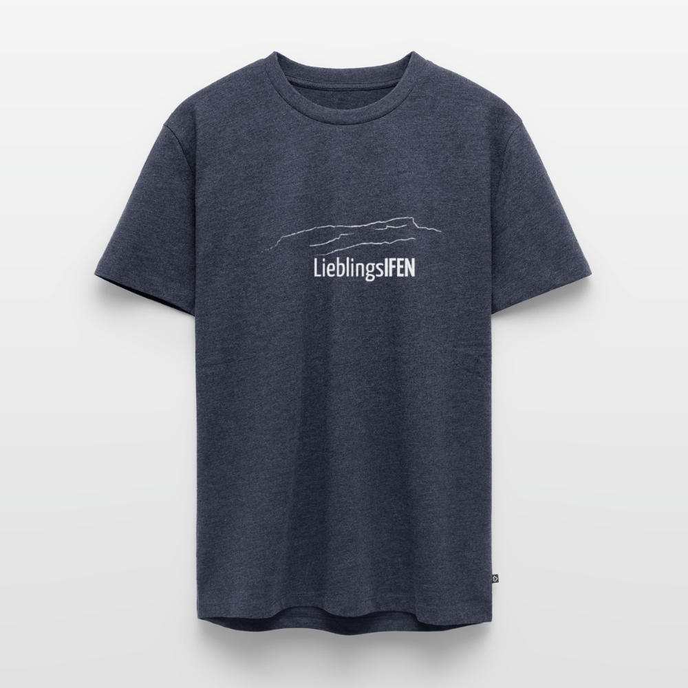 Männer Premium T-Shirt | LieblingsIFEN - Jeansblau 