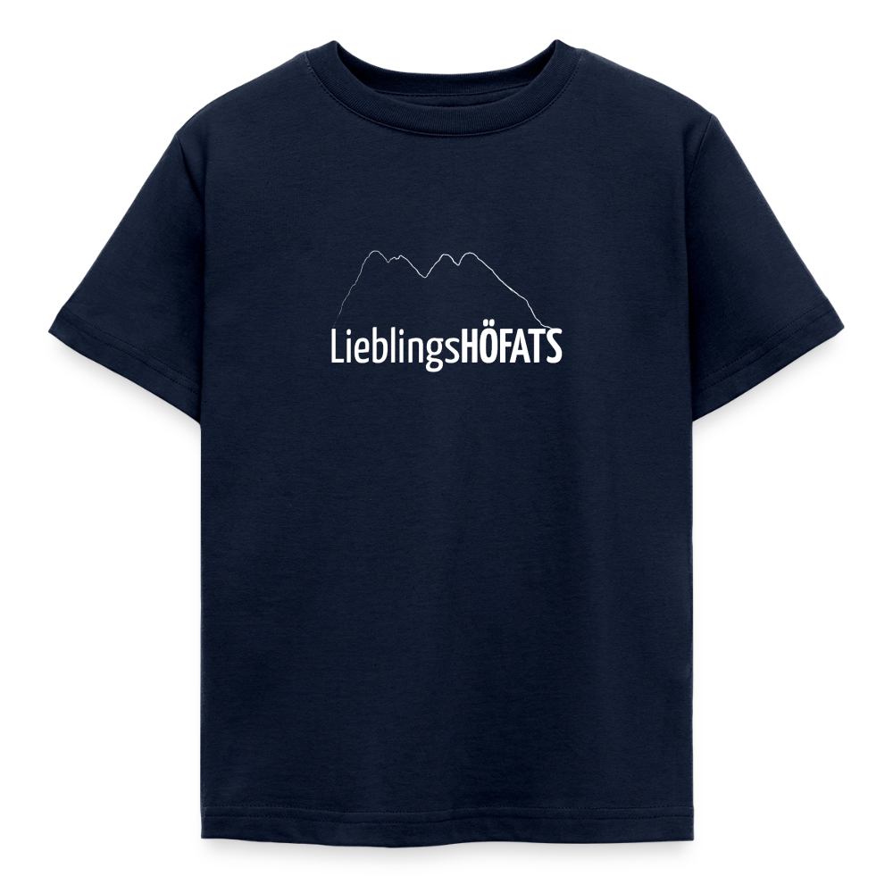 Kinder T-Shirt | LieblingsHÖFATS - Navy