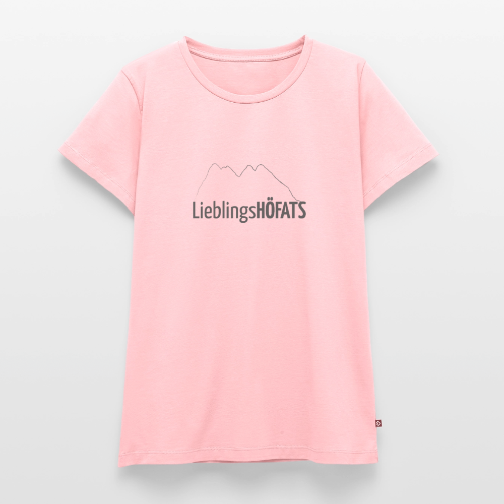 Frauen Premium T-Shirt | LieblingsHÖFATS - Rosa