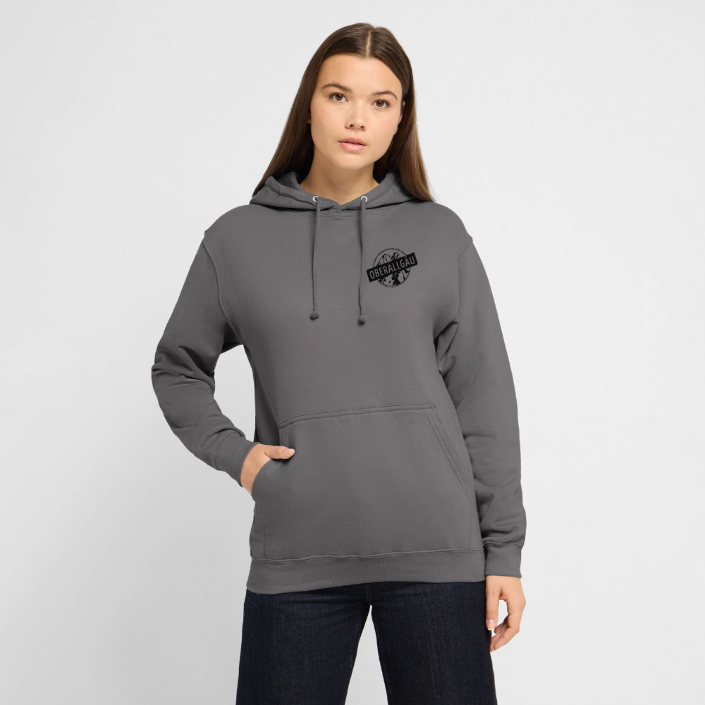 Unisex Hoodie | OBERALLGÄU - Mittelgrau