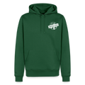 Männer Premium Hoodie | OBERALLGÄU - Flaschengrün