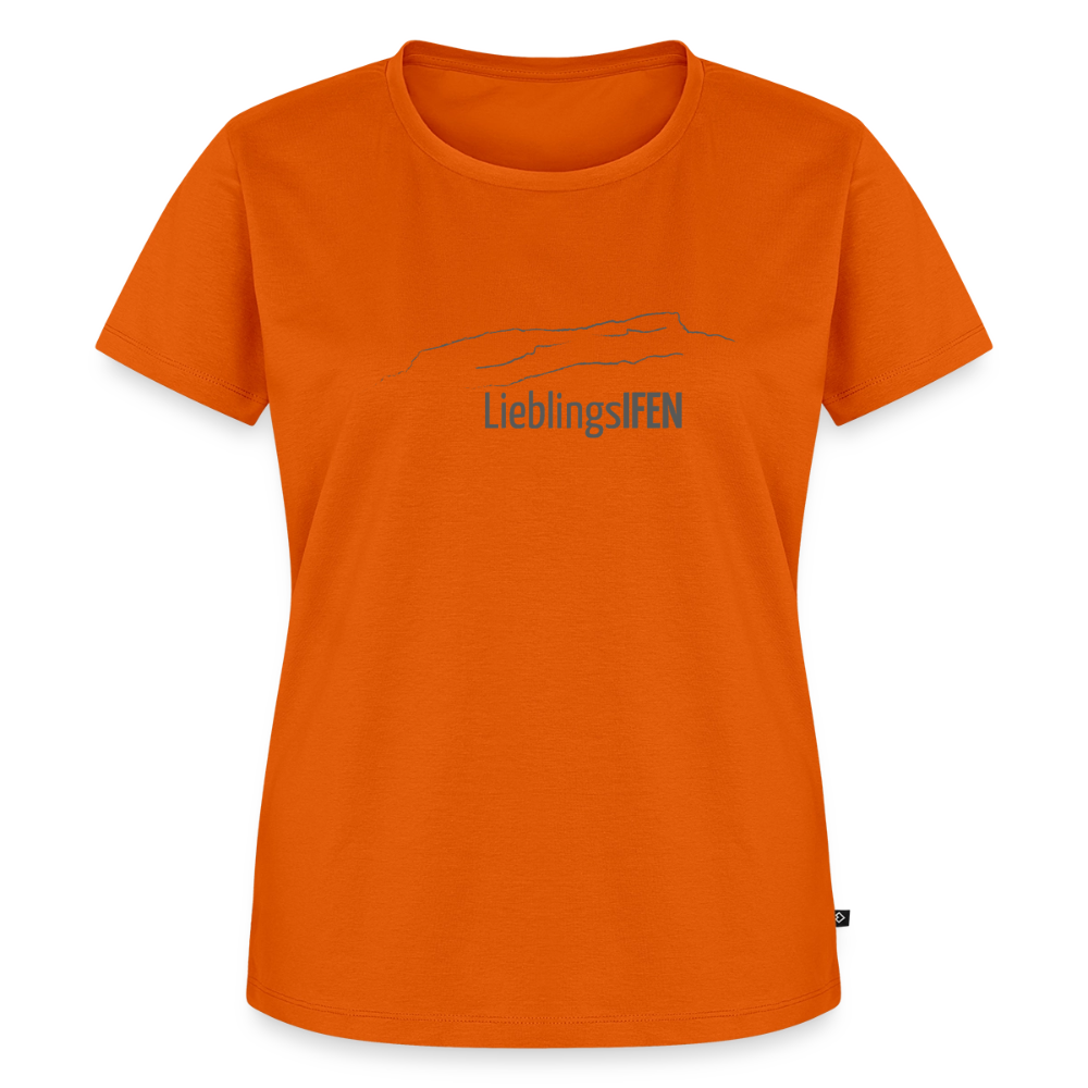 Frauen Premium T-Shirt | LieblingsIFEN - Orange 