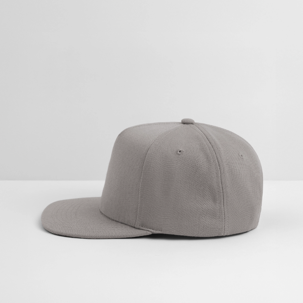 Snapback Cap | Untere Ochsenalpe - Graphit/Graphit