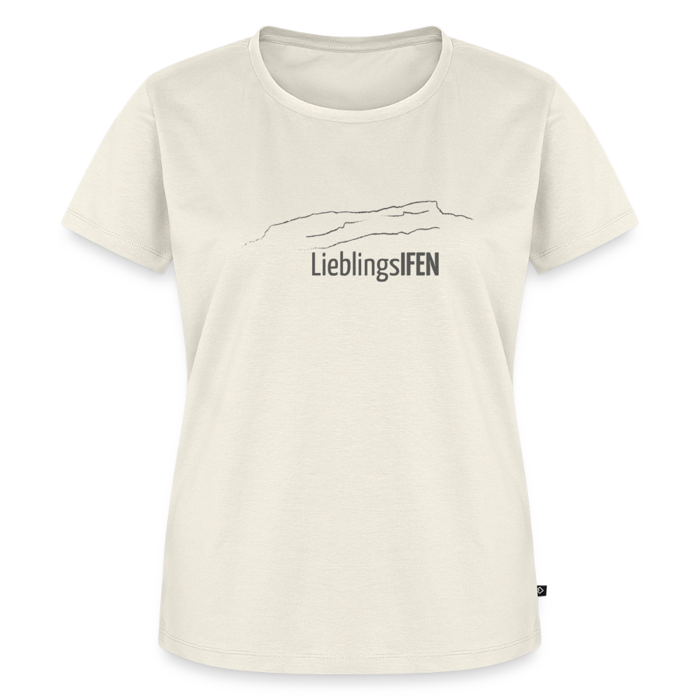 Frauen Premium T-Shirt | LieblingsIFEN - Naturweiß