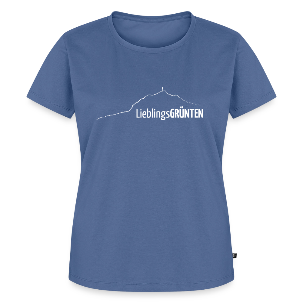 Frauen Premium T-Shirt | LieblingsGRÜNTEN - Taubenblau