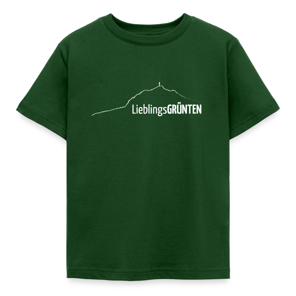 Kinder T-Shirt | LieblingsGRÜNTEN - Forstgrün 