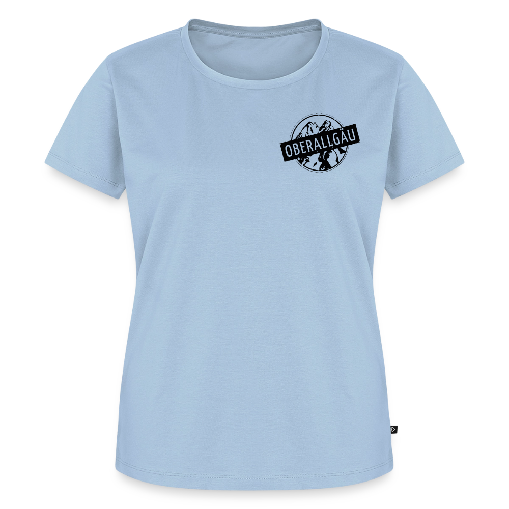 Frauen Premium T-Shirt | OBERALLGÄU - Hellblau