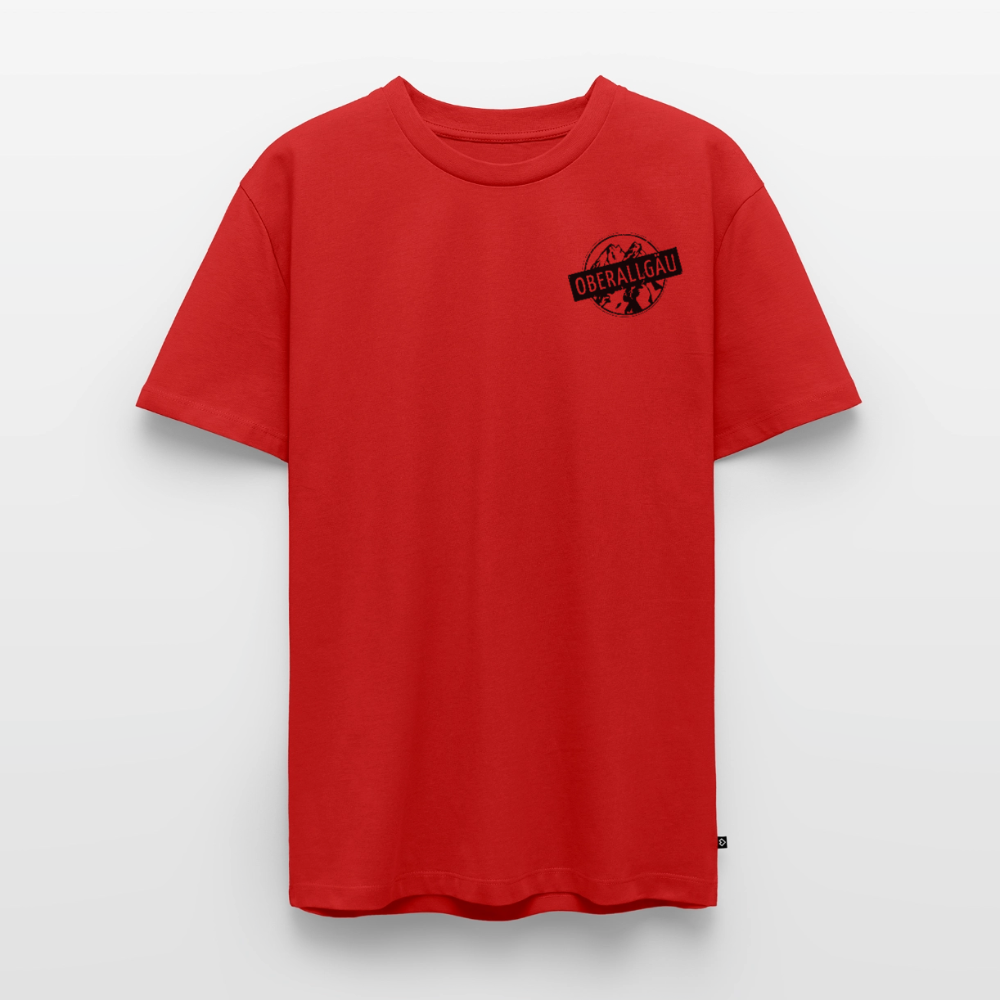 Männer Premium T-Shirt | OBERALLGÄU - Rot