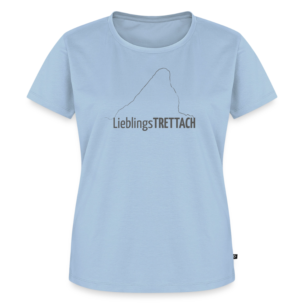 Frauen Premium T-Shirt | LieblingsTRETTACH - Hellblau