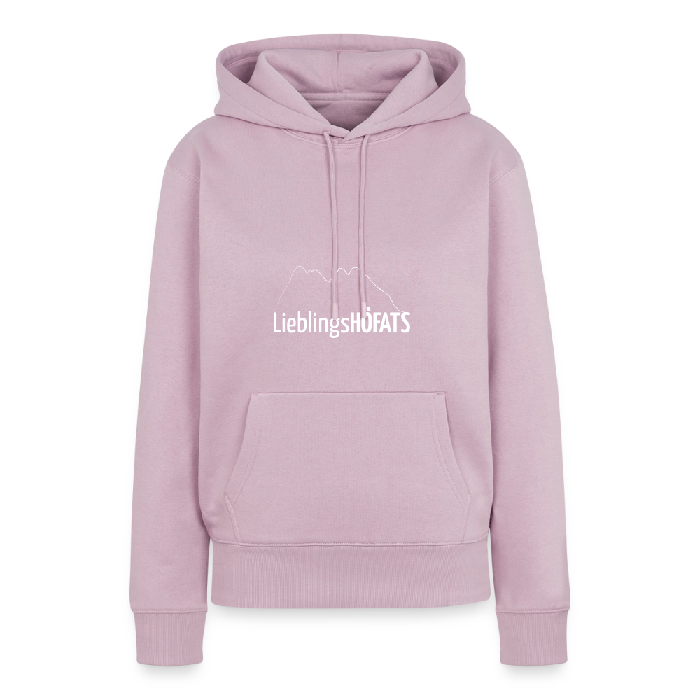 Frauen Premium Hoodie | LieblingsHÖFATS - Altrosa