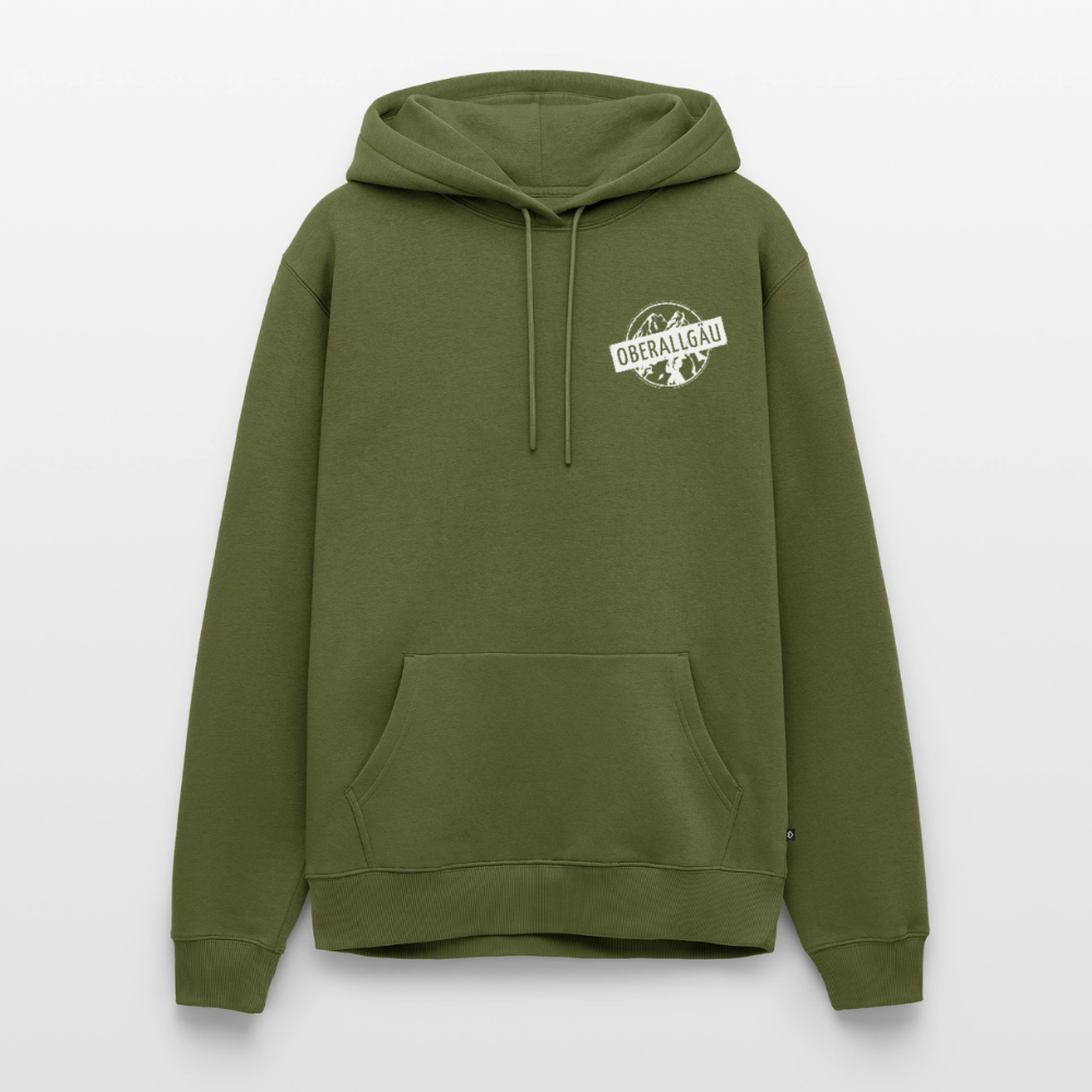 Männer Premium Hoodie | OBERALLGÄU - Khaki