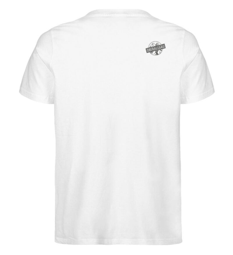 Logo-Shirt schwarz - Herren Premium Organic Shirt-3