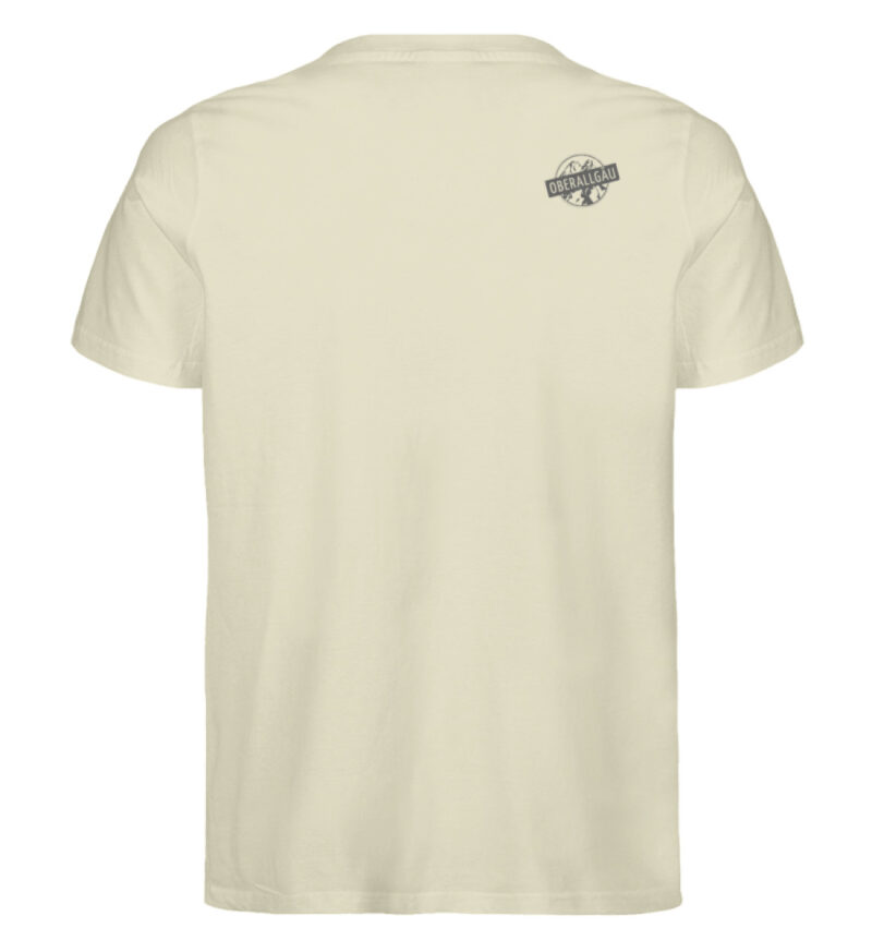 Logo-Shirt schwarz - Herren Premium Organic Shirt-7052