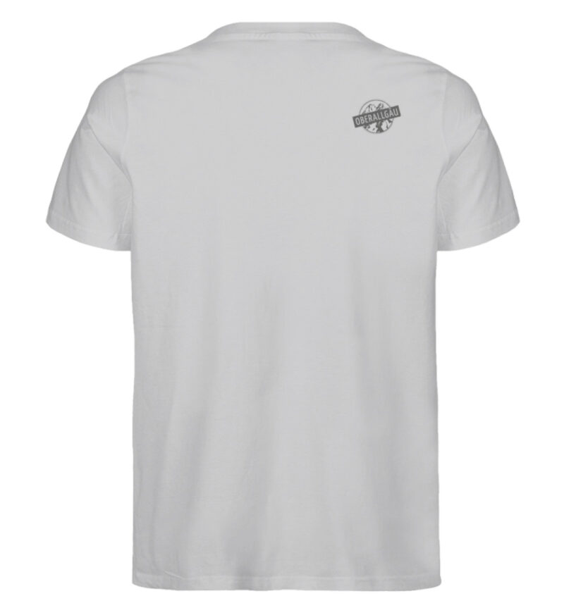 Logo-Shirt schwarz - Herren Premium Organic Shirt-17