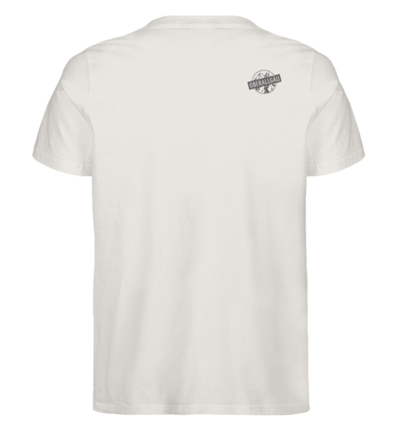 Shirt Bergglühen - Herren Premium Organic Shirt-6865