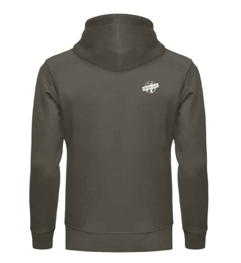 mit weißem I LØVE - Unisex Organic Hoodie-7072