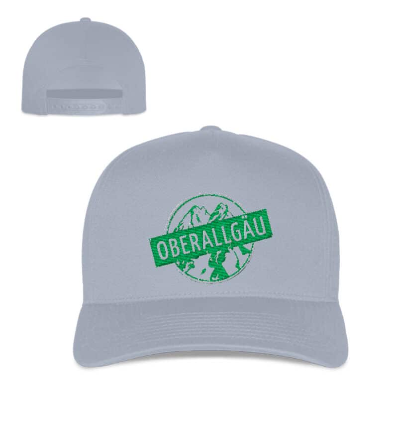 FLEXFIT Curved Classic Snapback mit grünem Logo - FLEXFIT Curved Classic Snapback-7001
