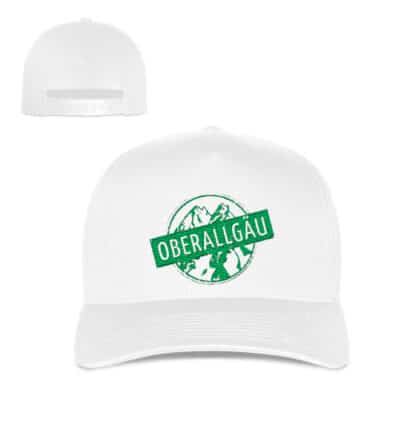 FLEXFIT Curved Classic Snapback mit grünem Logo - FLEXFIT Curved Classic Snapback-3