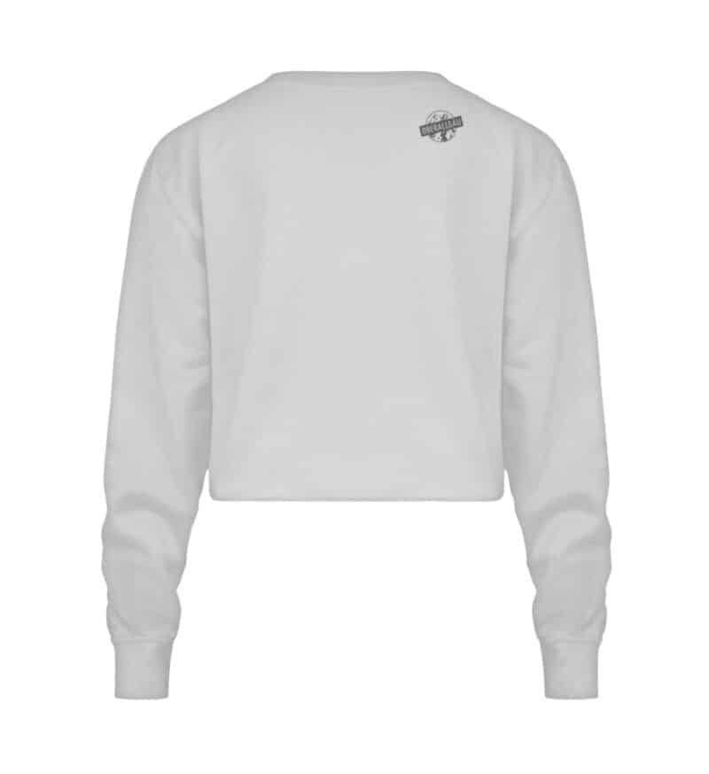 Crop Sweatshirt mit dunkelgrauem LieblingsIFEN - Crop Sweatshirt-6961