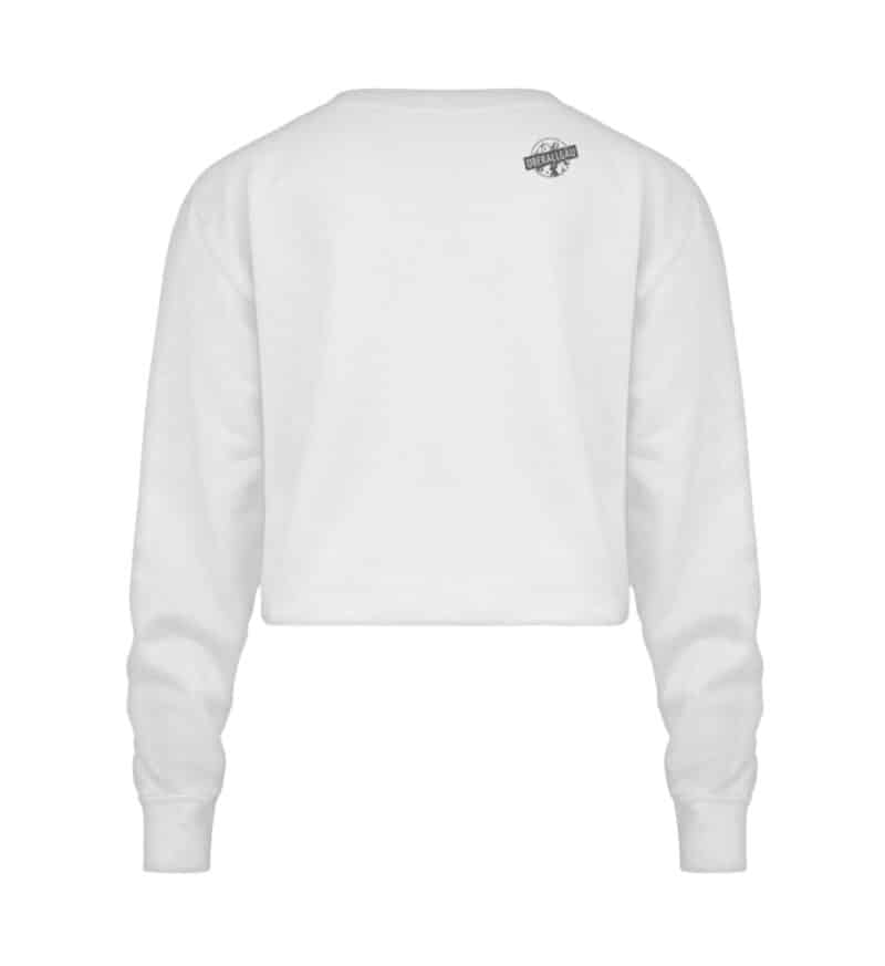 Crop Sweatshirt mit dunkelgrauem LieblingsIFEN - Crop Sweatshirt-6867
