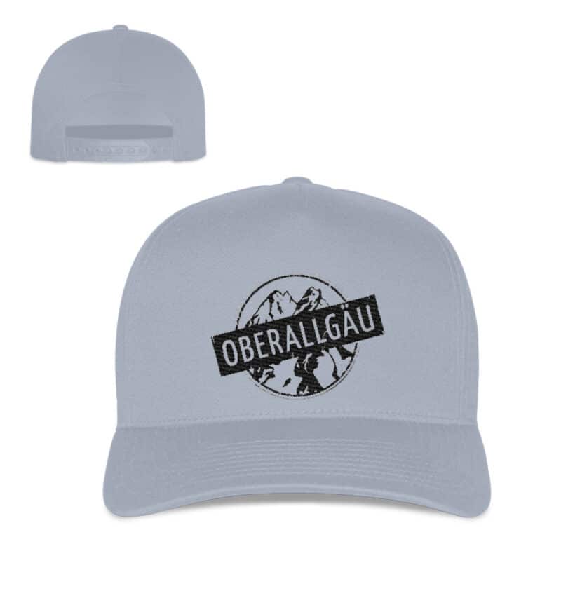 FLEXFIT Curved Classic Snapback mit schwarzem Logo - FLEXFIT Curved Classic Snapback-7001