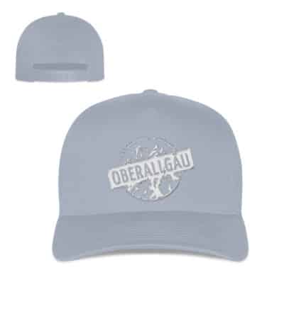FLEXFIT Curved Classic Snapback mit weißem Logo - FLEXFIT Curved Classic Snapback-7001