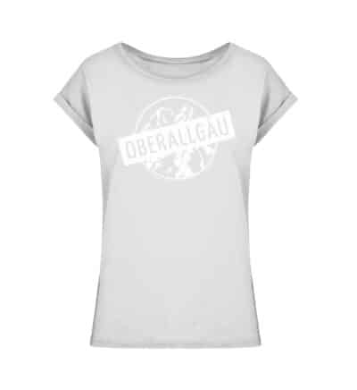 Ladies Extended Shoulder Tee mit weißem Logo - Ladies Extended Shoulder Tee-6961